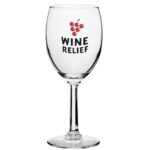 Libbey Salud Grande Wedding Martini Glasses 8.5 oz - 2
