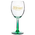 Libbey Salud Grande Wedding Martini Glasses 8.5 oz - 3