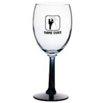 Libbey Salud Grande Wedding Martini Glasses 8.5 oz - 5