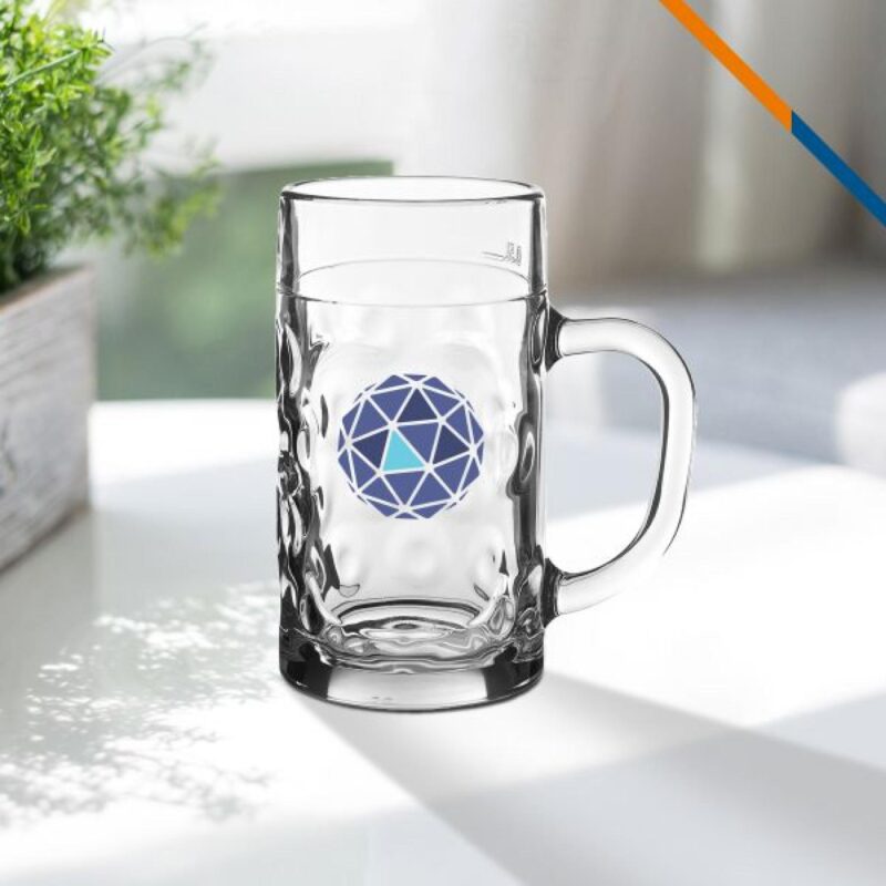 Libbey Senti Beer Mugs - 22 OZ. - 2