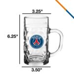 Libbey Senti Beer Mugs - 22 OZ. - 3