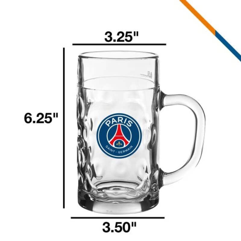 Libbey Senti Beer Mugs - 22 OZ. - 3