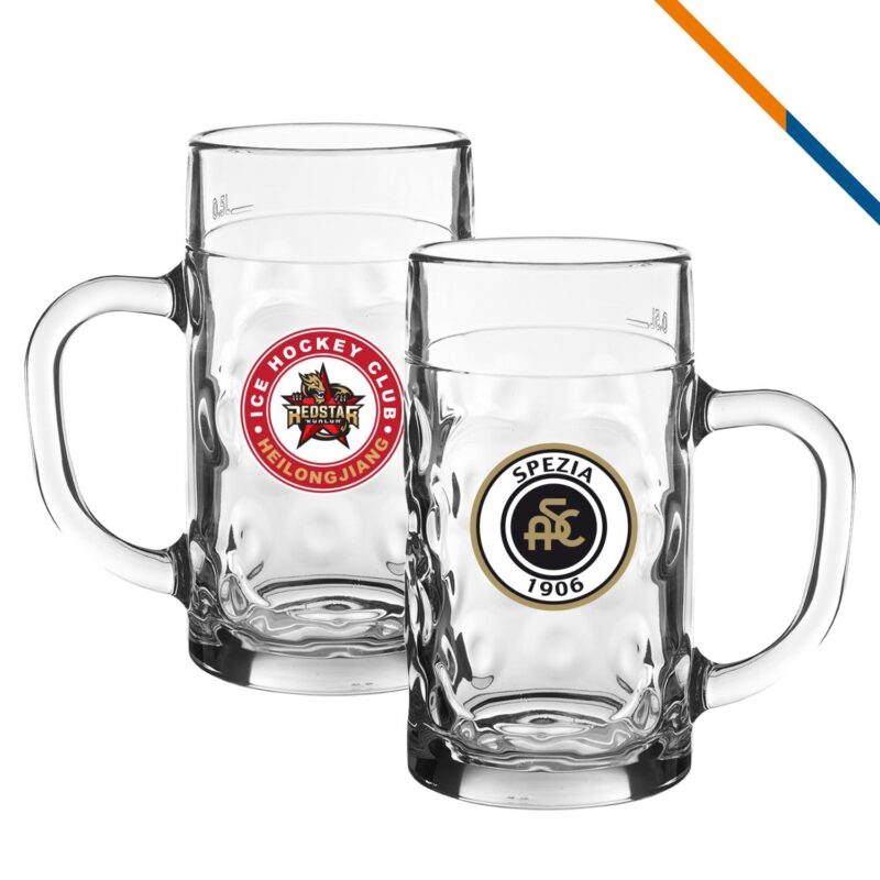 Libbey Senti Beer Mugs - 22 OZ.