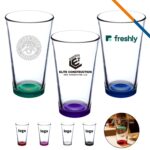 Libbey SipVolt Pint Glasses - 16 OZ.