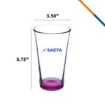 Libbey SipVolt Pint Glasses - 16 OZ. - 3