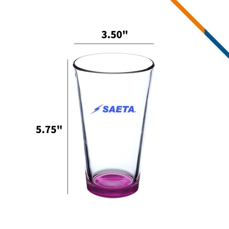 Libbey SipVolt Pint Glasses - 16 OZ. - 3