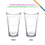 Libbey SipVolt Pint Glasses - 16 OZ. - 4