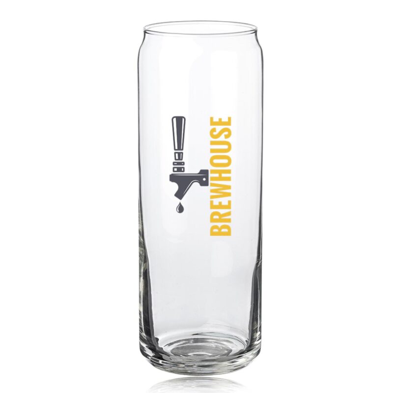 Libbey Slim Can Beer Glasses 12 oz - 1