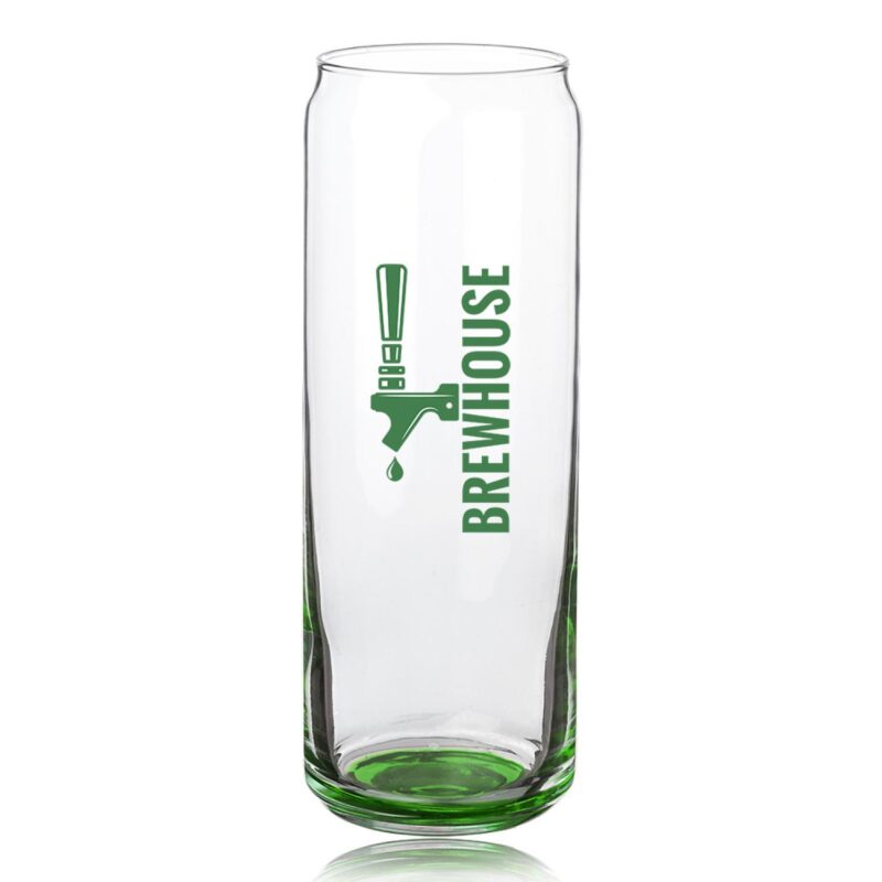 Libbey Slim Can Beer Glasses 12 oz - 2