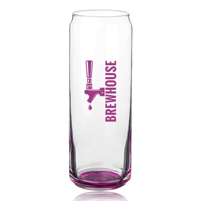 Libbey Slim Can Beer Glasses 12 oz - 3