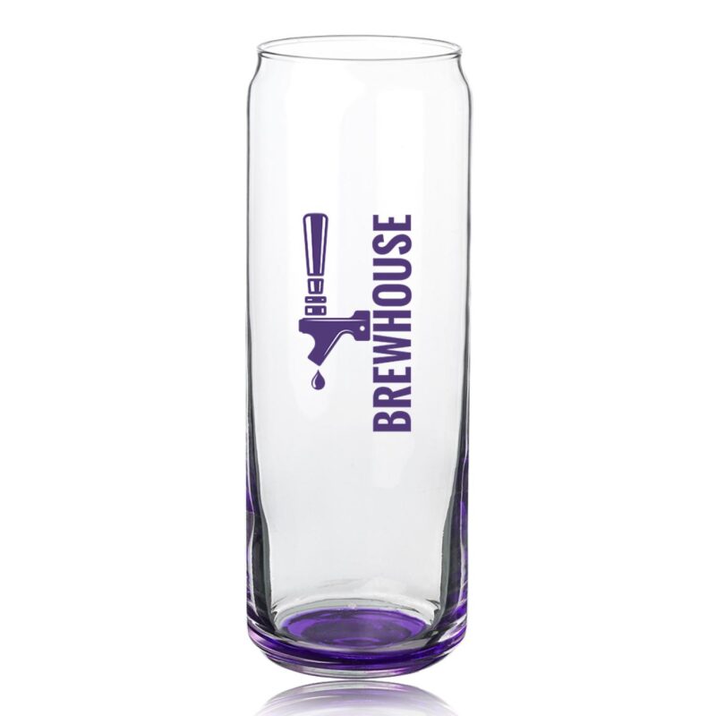 Libbey Slim Can Beer Glasses 12 oz - 4