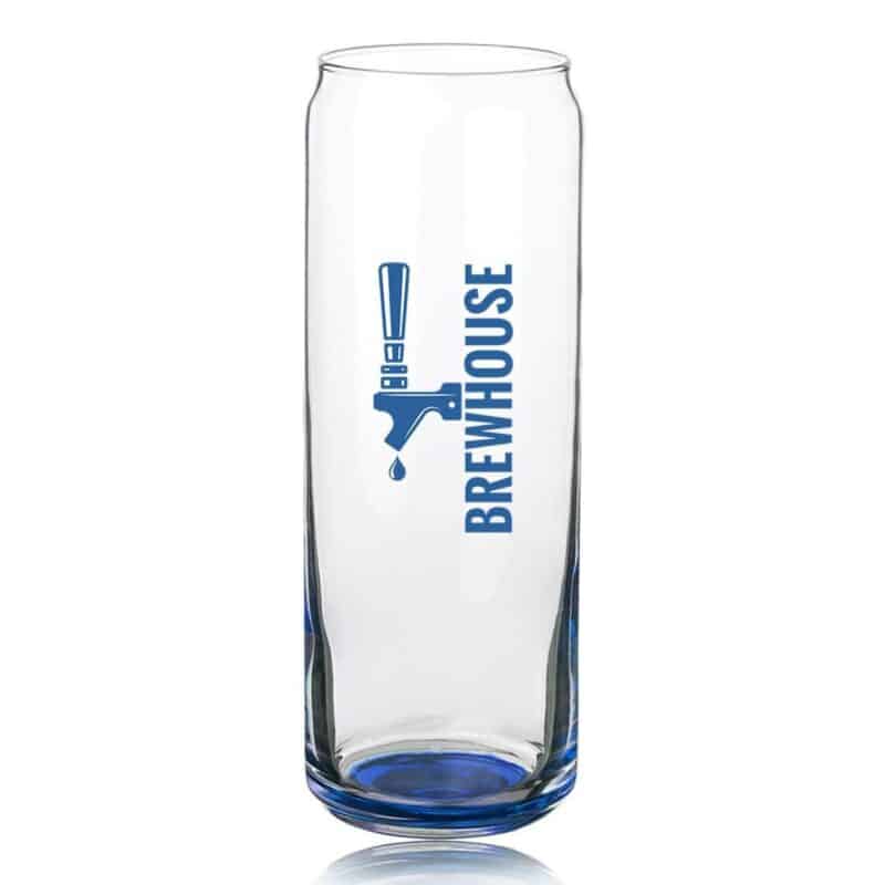 Libbey Slim Can Beer Glasses 12 oz - 5
