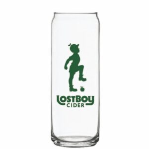 Libbey Slim Can Glass 12.5 oz. - Clear Can-Shaped Promotional Drinkware