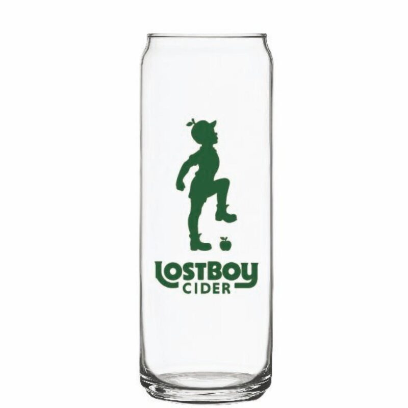 Libbey Slim Can Glass 12.5 oz. - Clear Can-Shaped Promotional Drinkware