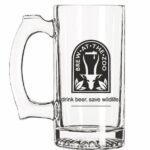 Libbey Sport Beer Mug 12 oz. - Custom Logo Glass Beer Mug