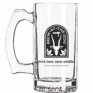 Libbey Sport Beer Mug 12 oz. - Custom Logo Glass Beer Mug