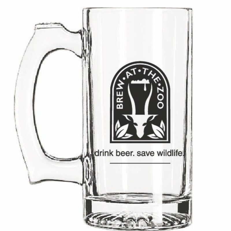 Libbey Sport Beer Mug 12 oz. - Custom Logo Glass Beer Mug