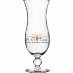Libbey Squall 15 oz. Footed Pilsner Glass - Made in the USA