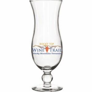 Libbey Squall 15 oz. Footed Pilsner Glass - Made in the USA