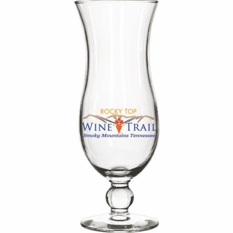 Libbey Squall 15 oz. Footed Pilsner Glass - Made in the USA