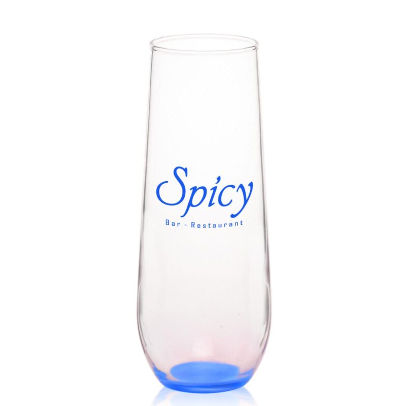 Libbey Stemless Champagne Glasses 8 oz - 1