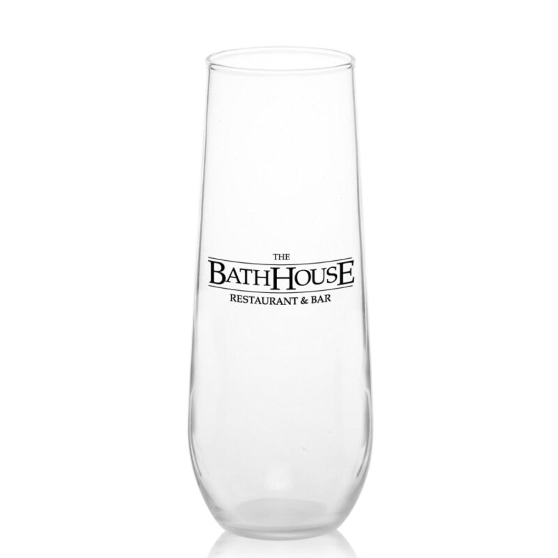 Libbey Stemless Champagne Glasses 8 oz - 2
