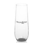 Libbey Stemless Champagne Glasses 8 oz - 4