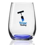 Libbey Stemless Taster Glasses 6.25 oz - 1