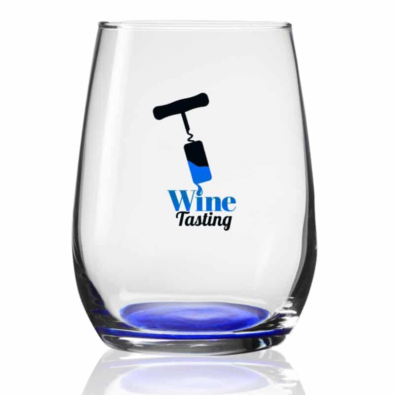 Libbey Stemless Taster Glasses 6.25 oz - 1