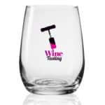 Libbey Stemless Taster Glasses 6.25 oz - 2