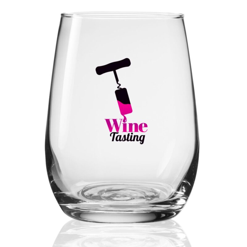 Libbey Stemless Taster Glasses 6.25 oz - 2