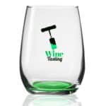 Libbey Stemless Taster Glasses 6.25 oz - 3