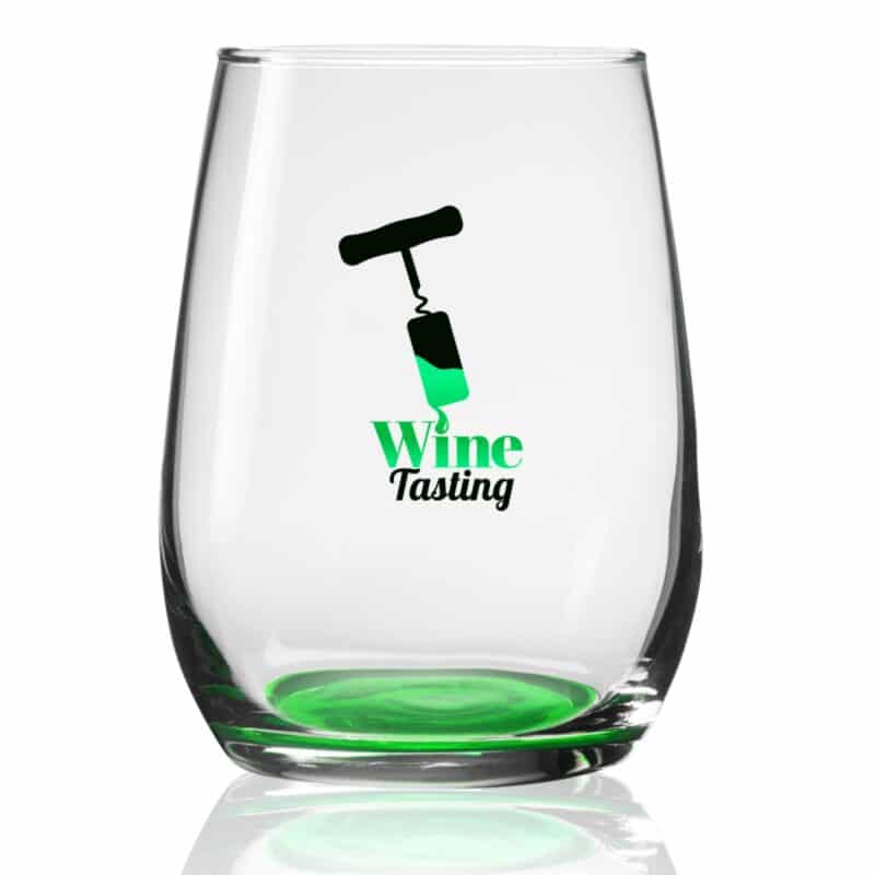 Libbey Stemless Taster Glasses 6.25 oz - 3