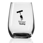 Libbey Stemless Taster Glasses 6.25 oz - 4