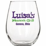 Libbey Stemless White Wine Taster 11.75 oz - Made in USA