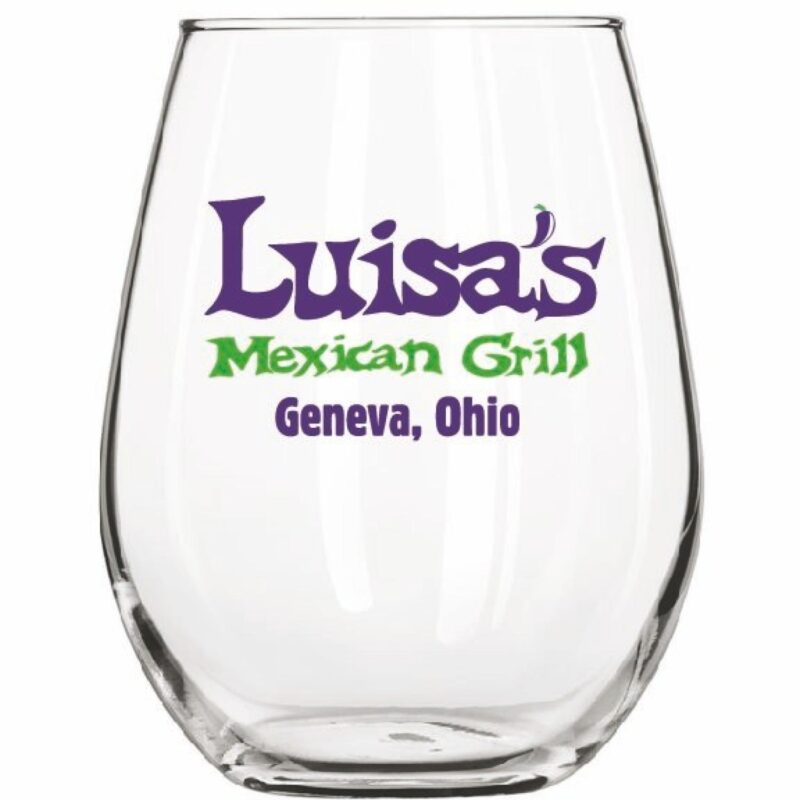 Libbey Stemless White Wine Taster 11.75 oz - Made in USA