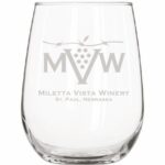 Libbey Stemless Wine Glass 17 oz. - Custom Branded Promotional Glassware