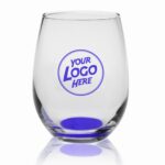Libbey Stemless Wine Glasses - 9 oz - 1