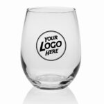 Libbey Stemless Wine Glasses - 9 oz - 2