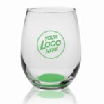 Libbey Stemless Wine Glasses - 9 oz - 3