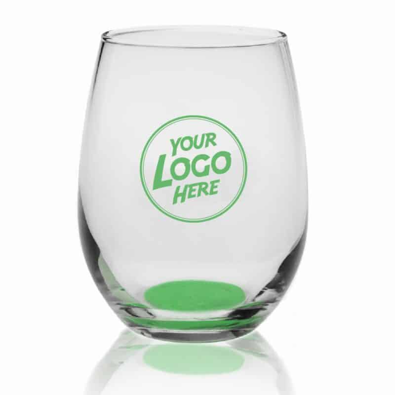 Libbey Stemless Wine Glasses - 9 oz - 3