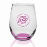 Libbey Stemless Wine Glasses - 9 oz - 4