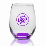 Libbey Stemless Wine Glasses - 9 oz - 5