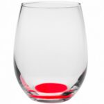 Libbey Stemless Wine Glasses - 9 oz - 6