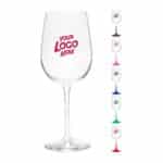 Libbey Tall Wine Glasses 16 oz