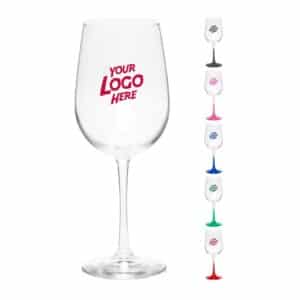 Libbey Tall Wine Glasses 16 oz