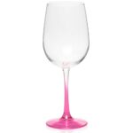 Libbey Tall Wine Glasses 16 oz - 6
