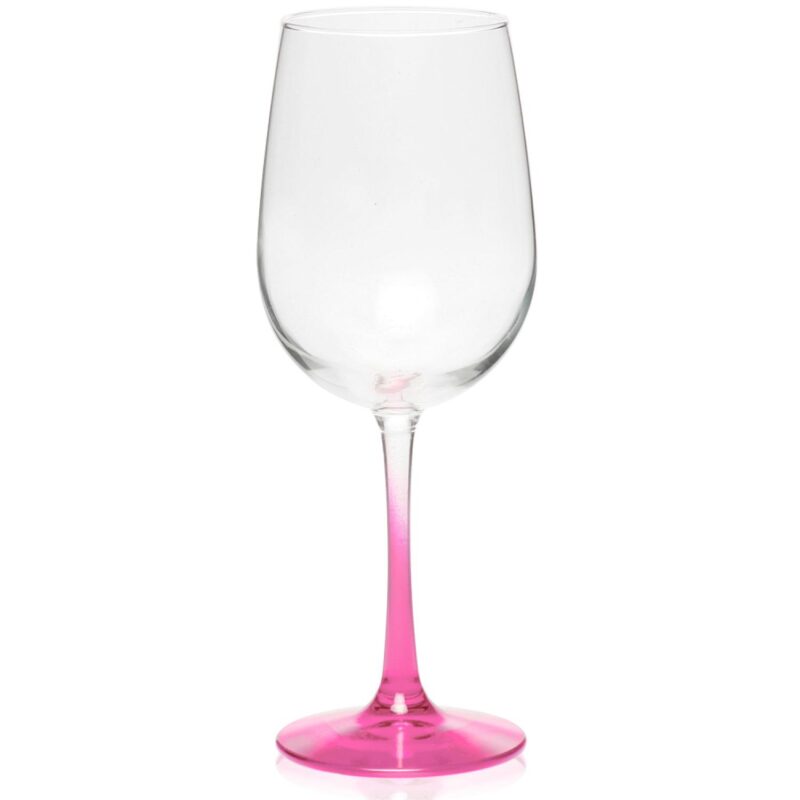 Libbey Tall Wine Glasses 16 oz - 6