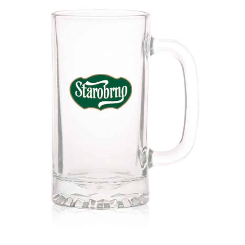 Libbey Tankard Starburst Beer Mugs 16 oz - 2