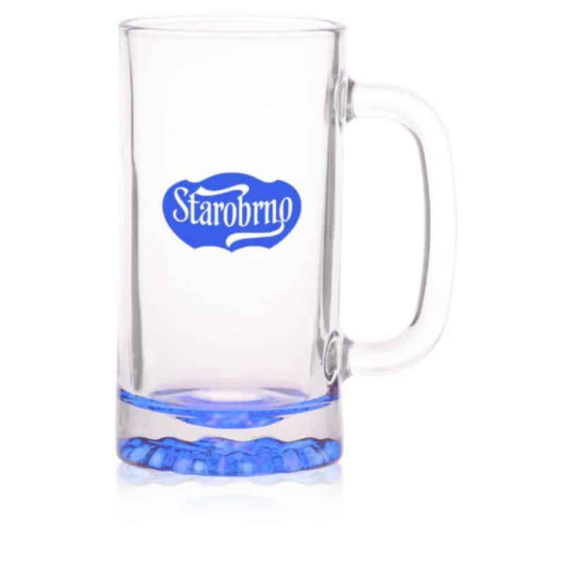 Libbey Tankard Starburst Beer Mugs 16 oz - 3